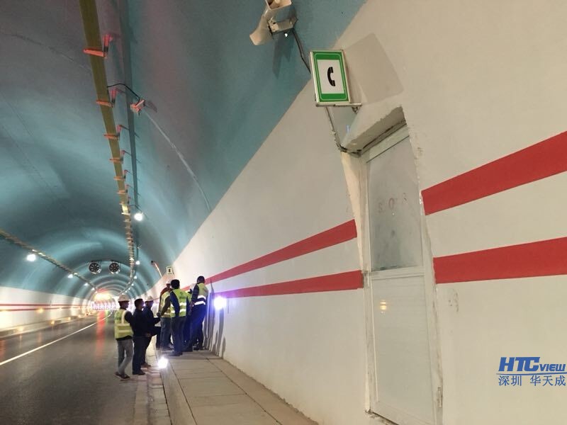 隧道紧急电话广播融合系统