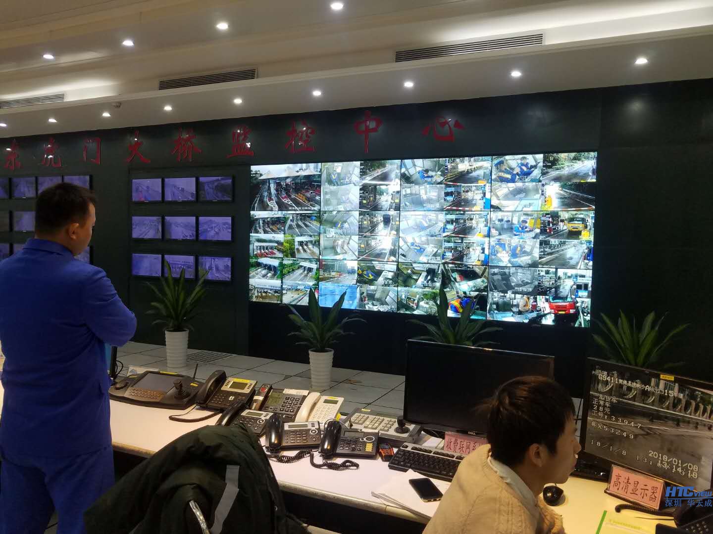 虎门大桥ip网络广播系统有效解决交通拥堵现状