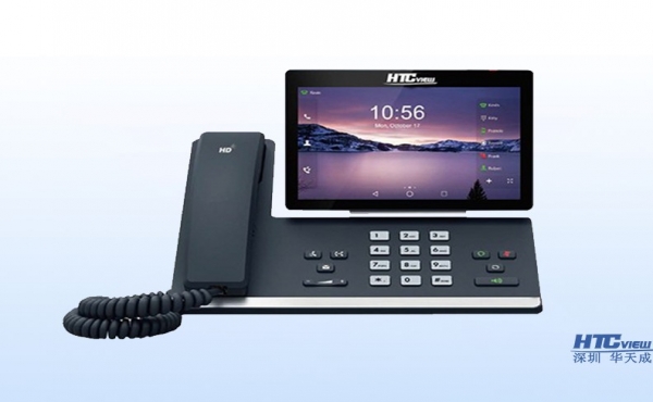 对讲广播话机（触屏式）