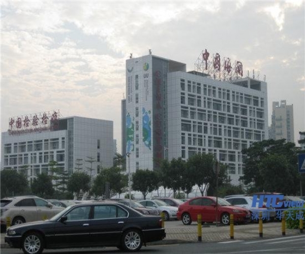 车道枪式摄像机在深圳湾海关成功应用