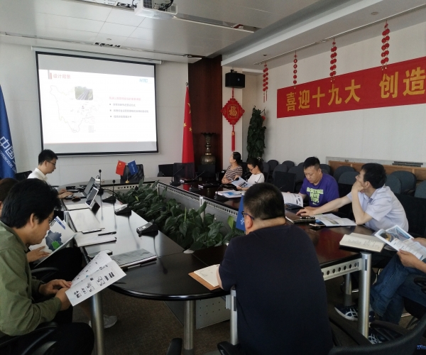 PA视讯官方集团与北京某设计院进行智慧高速通信运营交流