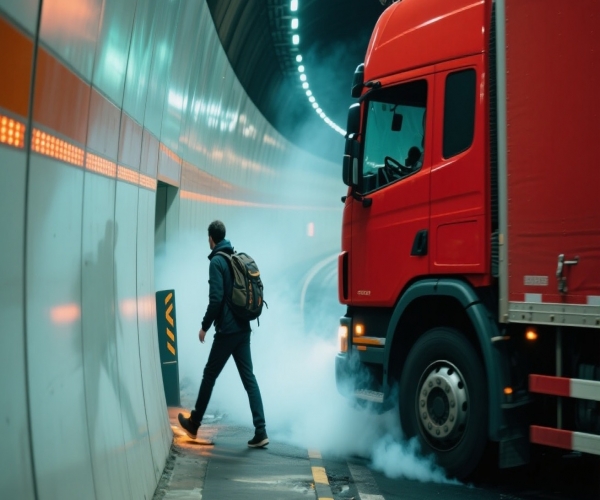 PA视讯官方集团科技隧道安全预警系统破解紧急停车带事故难题